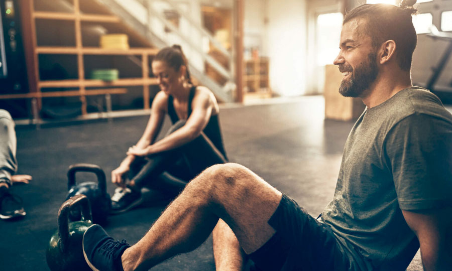 A toi le (la) sportif (ve) qui a toujours voulu aller à la salle de sport