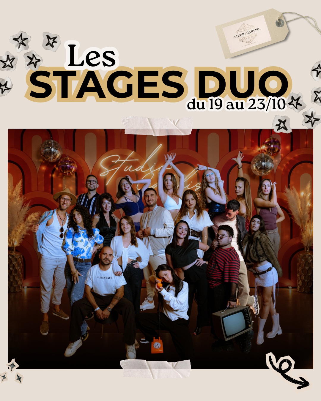 Affiche du stage